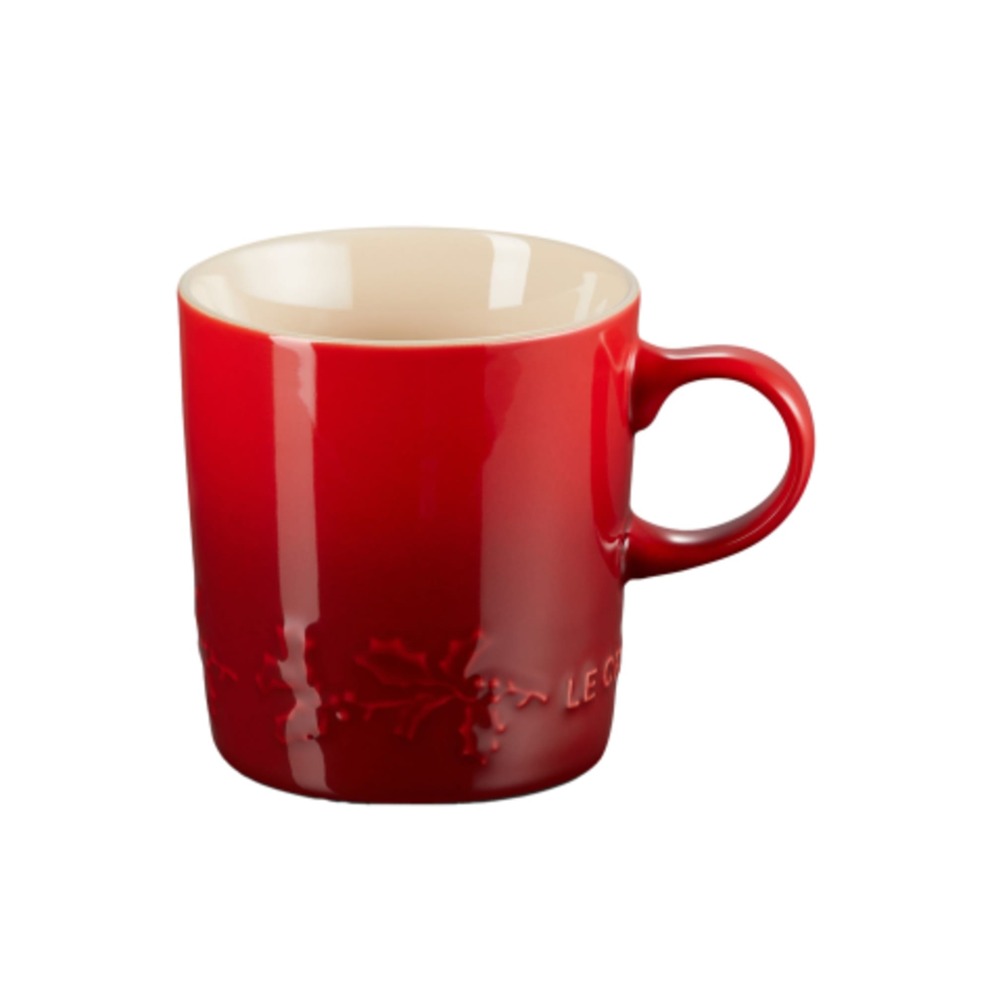 Le Creuset Holly Mug 350mL Cerise Kitchen Warehouse™